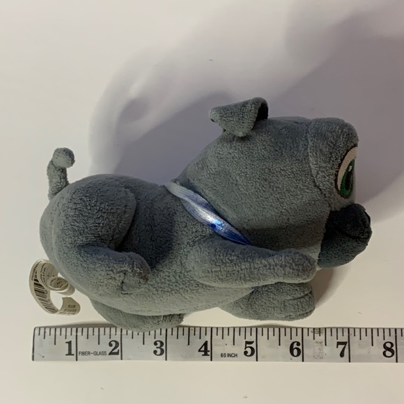 Disney Plush Junior Puppy Dog Pals set of 3. Rolly, Bingo. Blue ribbon flaking - Picture 2 of 12